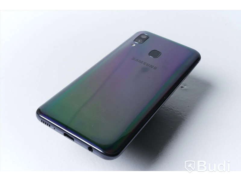 Samsung Galaxy A40 - 64 GB, 4GB ram,  OBS! saknar strömsladd