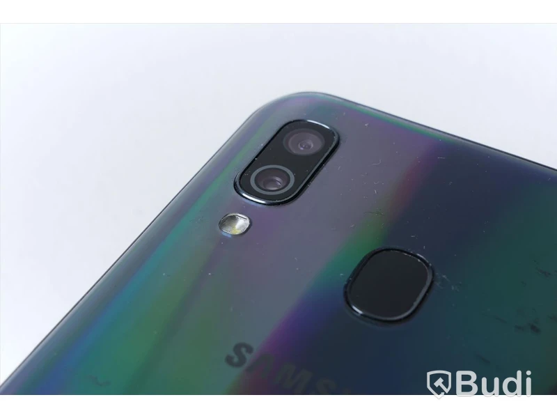 Samsung Galaxy A40 - 64 GB, 4GB ram,  OBS! saknar strömsladd