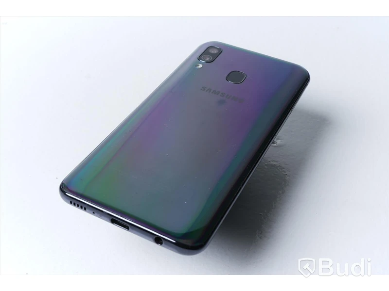 Samsung Galaxy A40 - 64 GB, 4GB ram,  OBS! saknar strömsladd