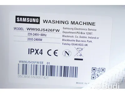 Tvättmaskin - SAMSUNG WW90J5426FW