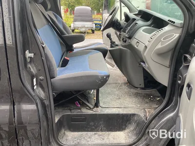 Lätt lastbil | Renault Trafic Van 2.9t 2.0 dCi | Manuell | 114hk | 2013
