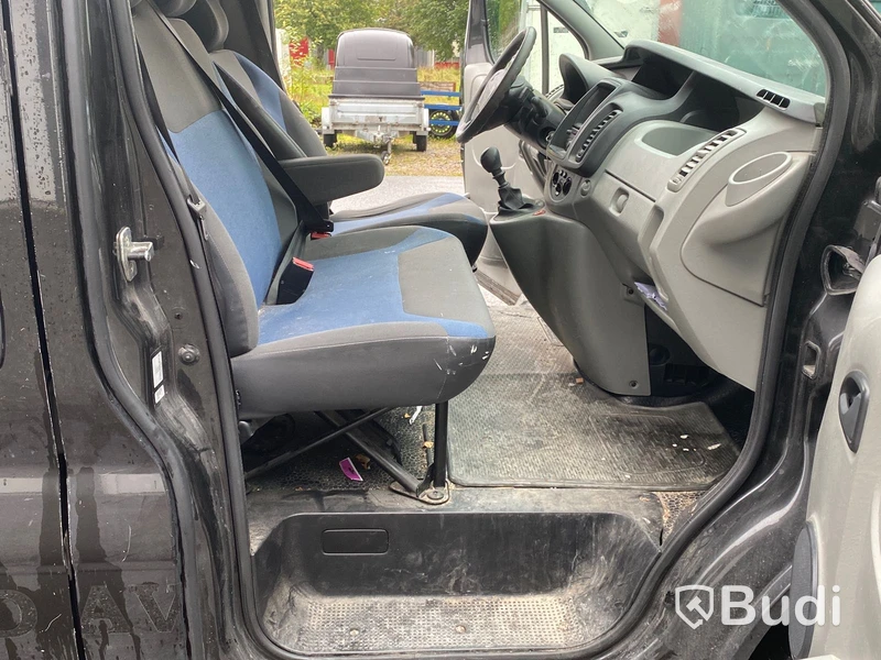 Lätt lastbil | Renault Trafic Van 2.9t 2.0 dCi | Manuell | 114hk | 2013