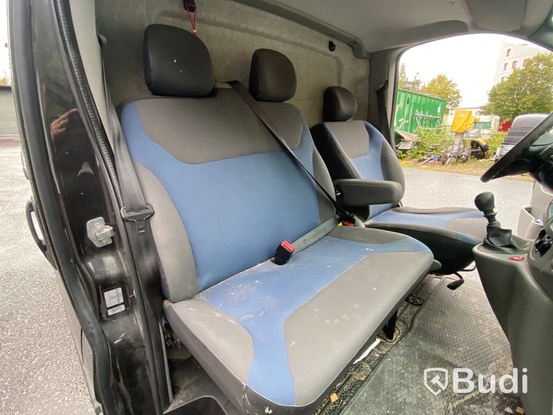 Lätt lastbil | Renault Trafic Van 2.9t 2.0 dCi | Manuell | 114hk | 2013