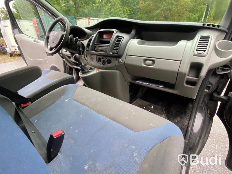 Lätt lastbil | Renault Trafic Van 2.9t 2.0 dCi | Manuell | 114hk | 2013