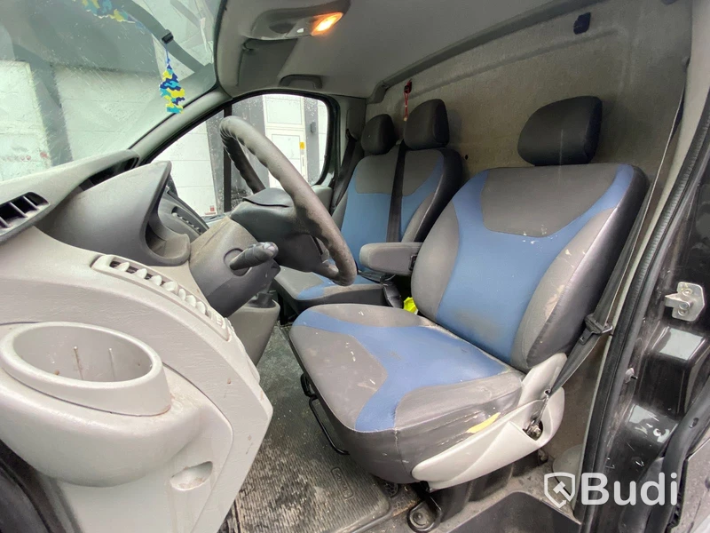 Lätt lastbil | Renault Trafic Van 2.9t 2.0 dCi | Manuell | 114hk | 2013