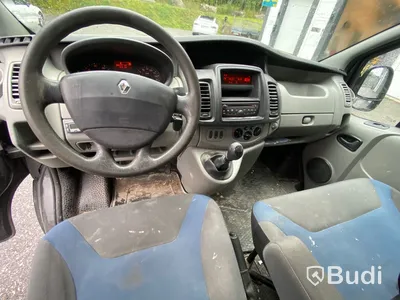 Lätt lastbil | Renault Trafic Van 2.9t 2.0 dCi | Manuell | 114hk | 2013