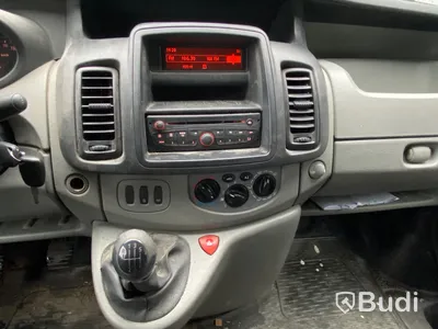 Lätt lastbil | Renault Trafic Van 2.9t 2.0 dCi | Manuell | 114hk | 2013