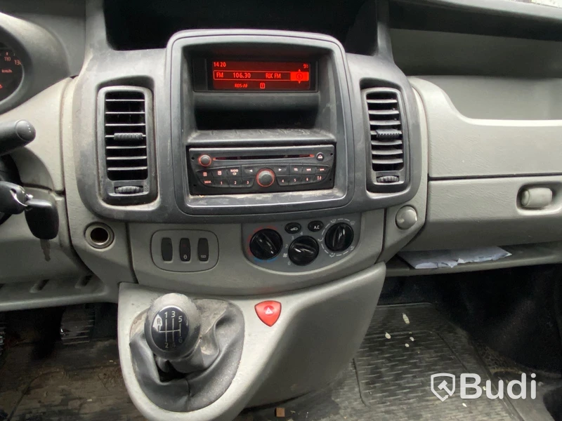 Lätt lastbil | Renault Trafic Van 2.9t 2.0 dCi | Manuell | 114hk | 2013