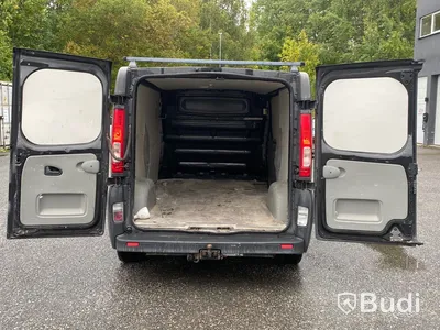 Lätt lastbil | Renault Trafic Van 2.9t 2.0 dCi | Manuell | 114hk | 2013