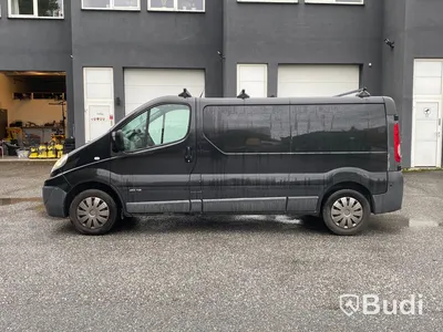 Lätt lastbil | Renault Trafic Van 2.9t 2.0 dCi | Manuell | 114hk | 2013