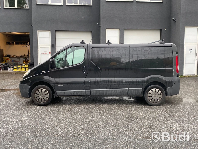 Lätt lastbil | Renault Trafic Van 2.9t 2.0 dCi | Manuell | 114hk | 2013