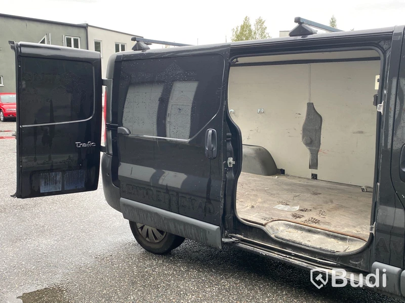 Lätt lastbil | Renault Trafic Van 2.9t 2.0 dCi | Manuell | 114hk | 2013