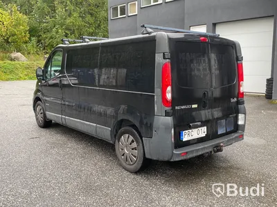 Lätt lastbil | Renault Trafic Van 2.9t 2.0 dCi | Manuell | 114hk | 2013