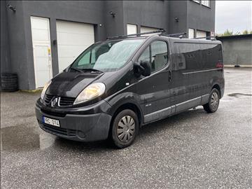 Lätt lastbil | Renault Trafic Van 2.9t 2.0 dCi | Manuell | 114hk | 2013