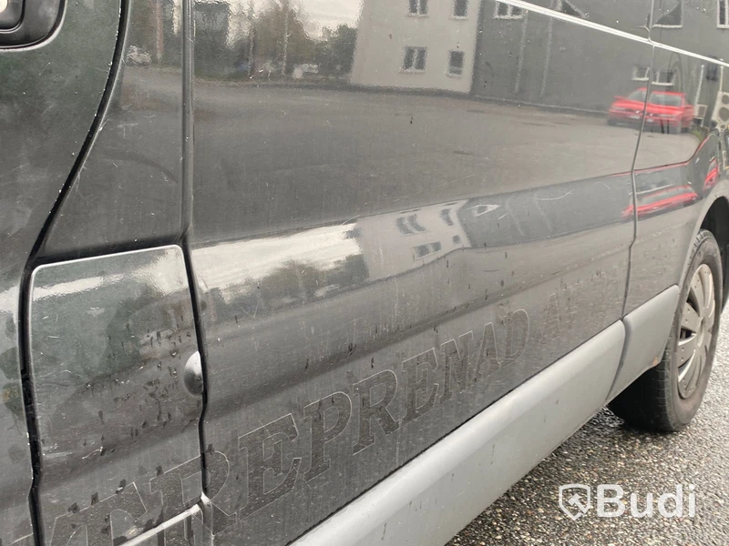 Lätt lastbil | Renault Trafic Van 2.9t 2.0 dCi | Manuell | 114hk | 2013