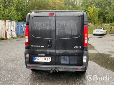 Lätt lastbil | Renault Trafic Van 2.9t 2.0 dCi | Manuell | 114hk | 2013