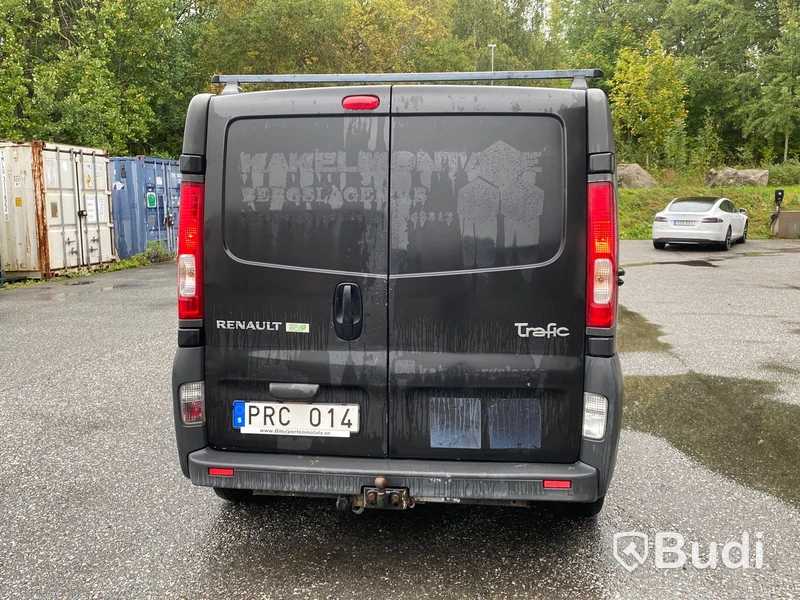 Lätt lastbil | Renault Trafic Van 2.9t 2.0 dCi | Manuell | 114hk | 2013