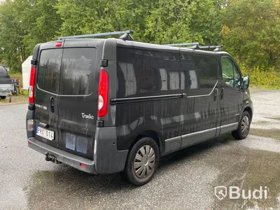 Lätt lastbil | Renault Trafic Van 2.9t 2.0 dCi | Manuell | 114hk | 2013
