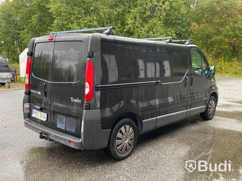 Lätt lastbil | Renault Trafic Van 2.9t 2.0 dCi | Manuell | 114hk | 2013