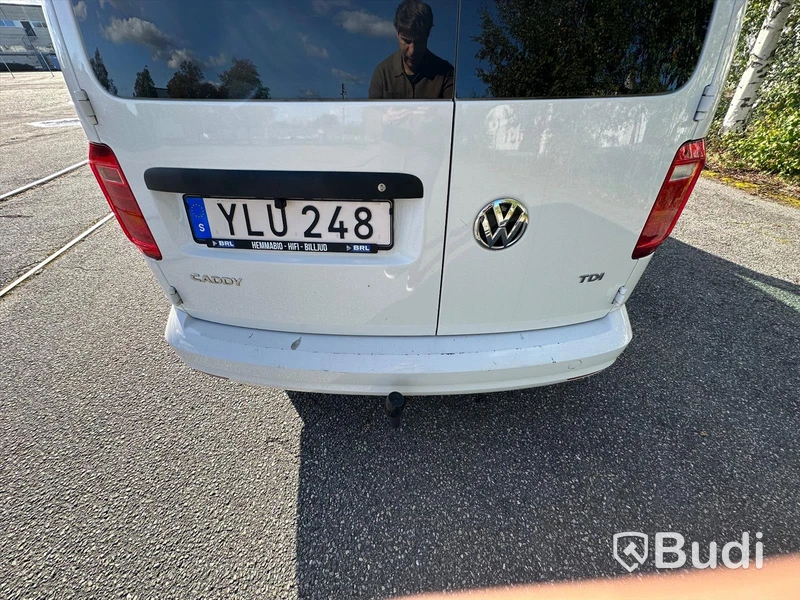 Lätt lastbil | Renault Trafic Van 2.9t 2.0 dCi | Manuell | 114hk | 2013