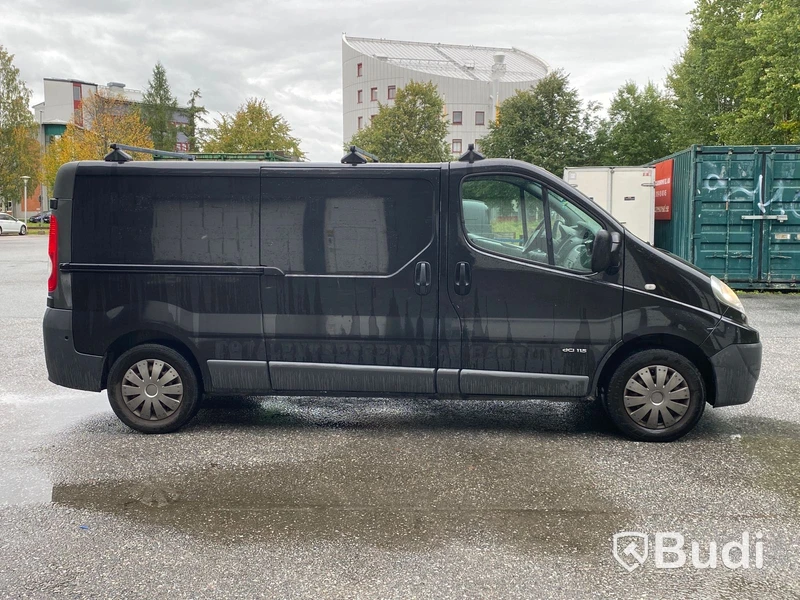 Lätt lastbil | Renault Trafic Van 2.9t 2.0 dCi | Manuell | 114hk | 2013
