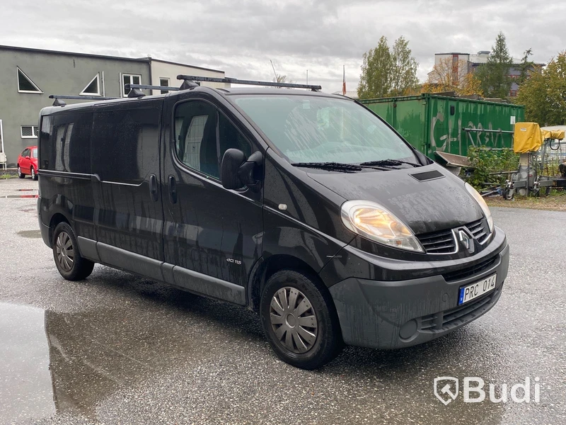 Lätt lastbil | Renault Trafic Van 2.9t 2.0 dCi | Manuell | 114hk | 2013