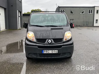Lätt lastbil | Renault Trafic Van 2.9t 2.0 dCi | Manuell | 114hk | 2013