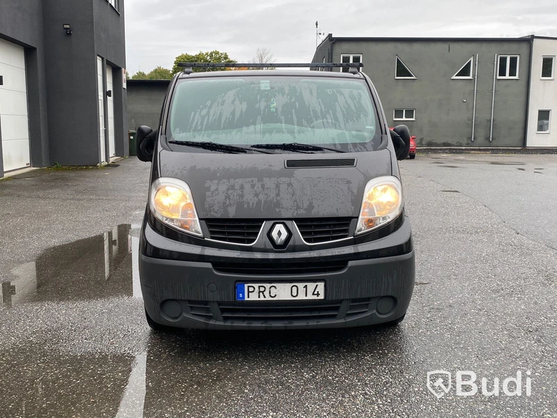 Lätt lastbil | Renault Trafic Van 2.9t 2.0 dCi | Manuell | 114hk | 2013