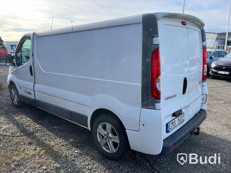 Lättlastbil | Renault Trafic Van | 2.9t 2.0 dCi | Manuell | 114hk | 2012