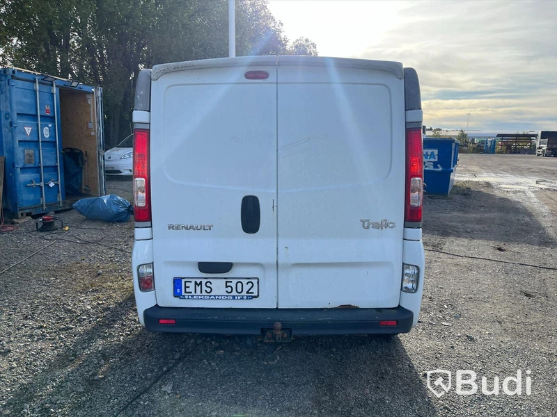 Lättlastbil | Renault Trafic Van | 2.9t 2.0 dCi | Manuell | 114hk | 2012