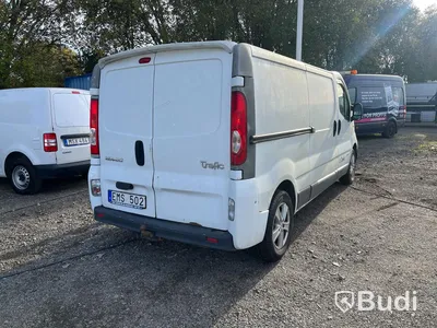 Lättlastbil | Renault Trafic Van | 2.9t 2.0 dCi | Manuell | 114hk | 2012
