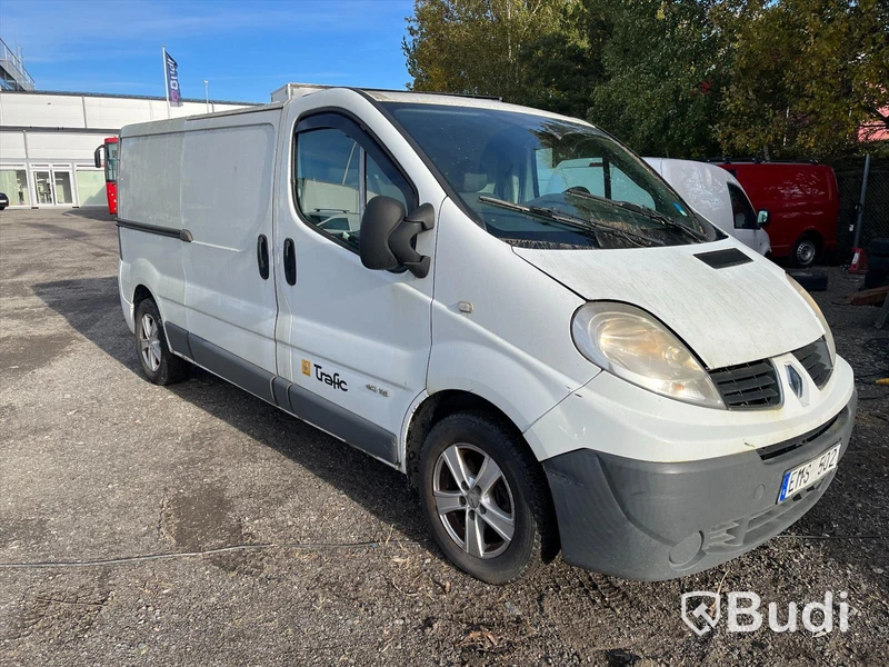 Lättlastbil | Renault Trafic Van | 2.9t 2.0 dCi | Manuell | 114hk | 2012