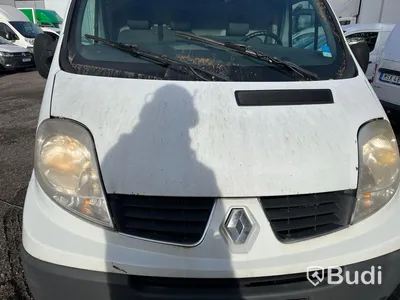 Lättlastbil | Renault Trafic Van | 2.9t 2.0 dCi | Manuell | 114hk | 2012
