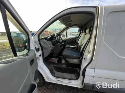 Lättlastbil | Renault Trafic Van | 2.9t 2.0 dCi | Manuell | 114hk | 2012