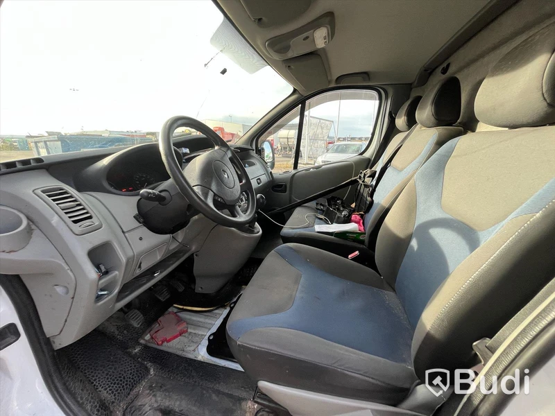 Lättlastbil | Renault Trafic Van | 2.9t 2.0 dCi | Manuell | 114hk | 2012