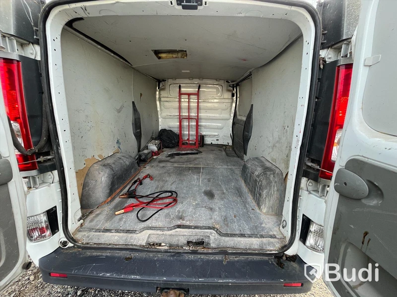 Lättlastbil | Renault Trafic Van | 2.9t 2.0 dCi | Manuell | 114hk | 2012