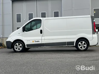 Lättlastbil | Renault Trafic Van | 2.9t 2.0 dCi | Manuell | 114hk | 2012