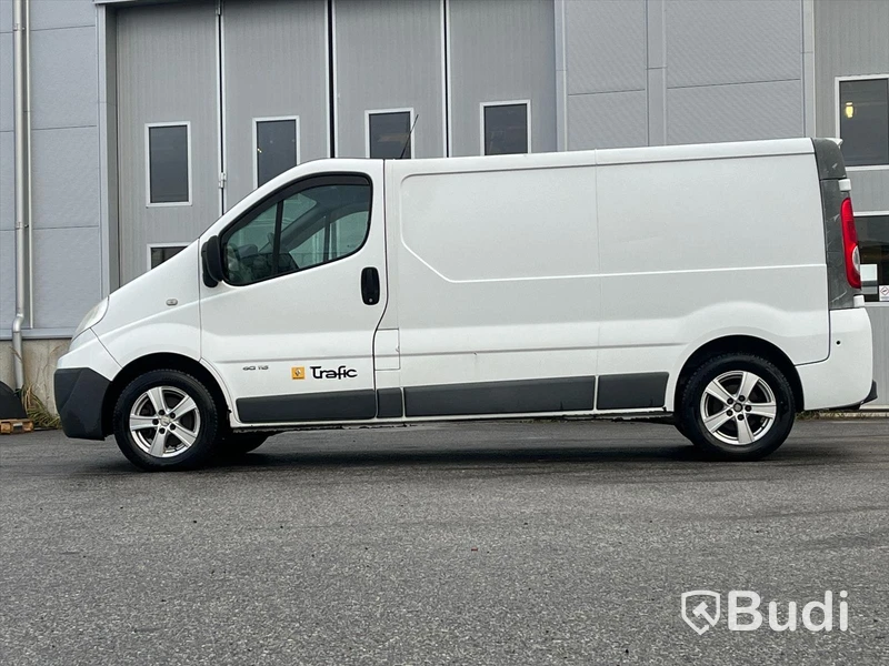 Lättlastbil | Renault Trafic Van | 2.9t 2.0 dCi | Manuell | 114hk | 2012