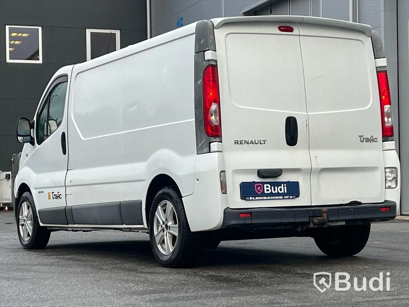 Lättlastbil | Renault Trafic Van | 2.9t 2.0 dCi | Manuell | 114hk | 2012