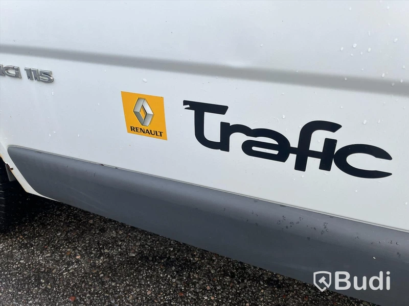 Lättlastbil | Renault Trafic Van | 2.9t 2.0 dCi | Manuell | 114hk | 2012