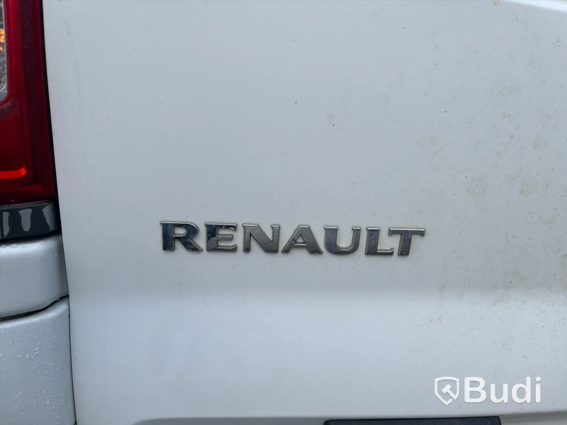 Lättlastbil | Renault Trafic Van | 2.9t 2.0 dCi | Manuell | 114hk | 2012