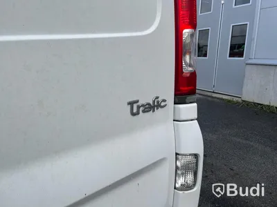 Lättlastbil | Renault Trafic Van | 2.9t 2.0 dCi | Manuell | 114hk | 2012