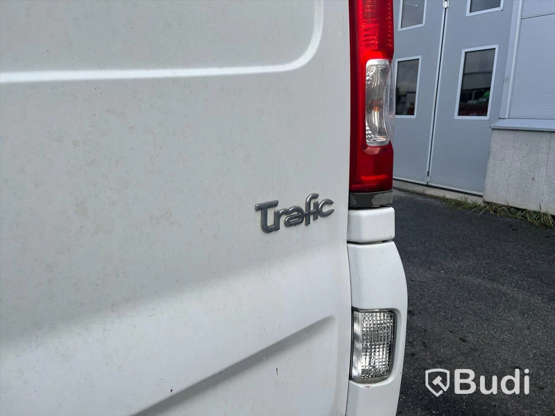 Lättlastbil | Renault Trafic Van | 2.9t 2.0 dCi | Manuell | 114hk | 2012