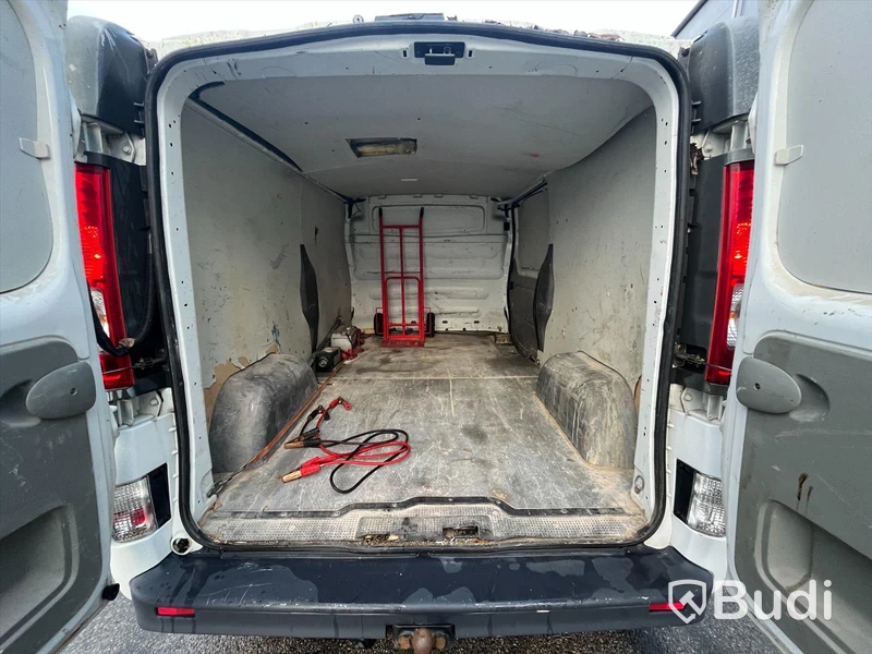 Lättlastbil | Renault Trafic Van | 2.9t 2.0 dCi | Manuell | 114hk | 2012
