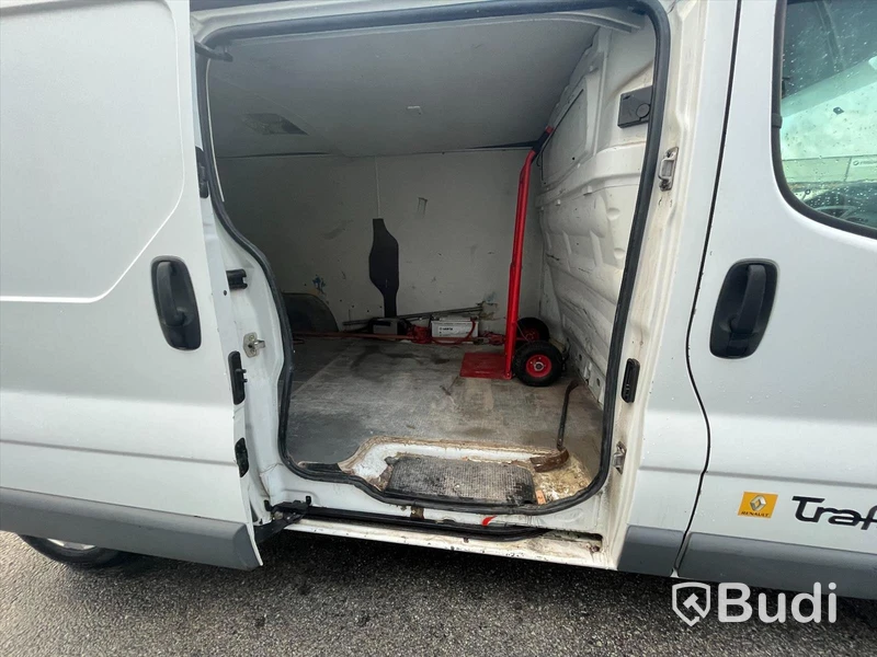 Lättlastbil | Renault Trafic Van | 2.9t 2.0 dCi | Manuell | 114hk | 2012