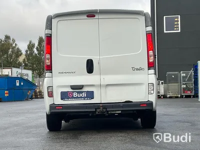 Lättlastbil | Renault Trafic Van | 2.9t 2.0 dCi | Manuell | 114hk | 2012