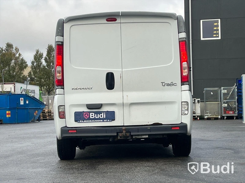 Lättlastbil | Renault Trafic Van | 2.9t 2.0 dCi | Manuell | 114hk | 2012