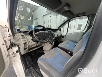 Lättlastbil | Renault Trafic Van | 2.9t 2.0 dCi | Manuell | 114hk | 2012