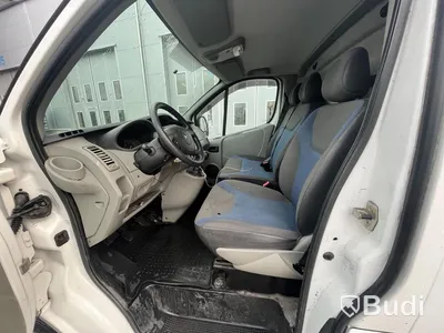 Lättlastbil | Renault Trafic Van | 2.9t 2.0 dCi | Manuell | 114hk | 2012