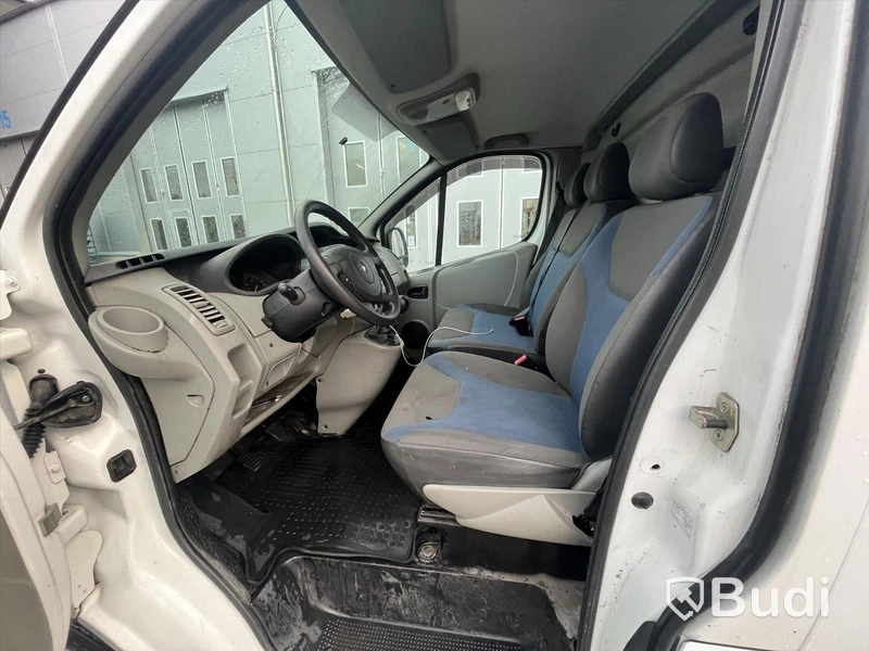 Lättlastbil | Renault Trafic Van | 2.9t 2.0 dCi | Manuell | 114hk | 2012